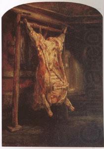Rembrandt Peale The Carcass of Beef (mk05) oil painting picture